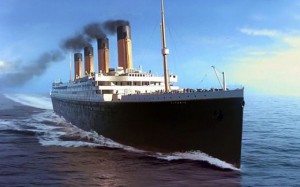 A rendering of Titanic II