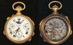 Patek Philippe Henry Graves Super Complication Pocket Watch