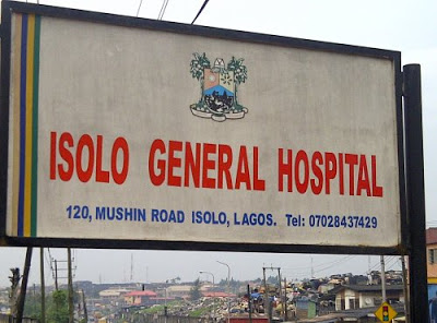isolo general hospital mortuary shut down