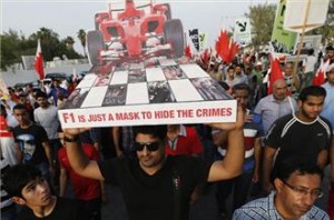 Bahrain clash