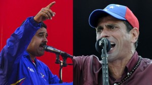 Nicolas Maduro, Henri Capriles