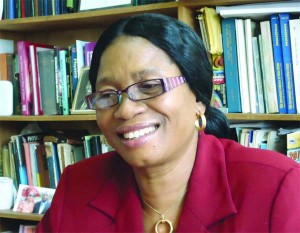 Professor Francisca Okeke