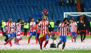 Copa del Rey Winners.