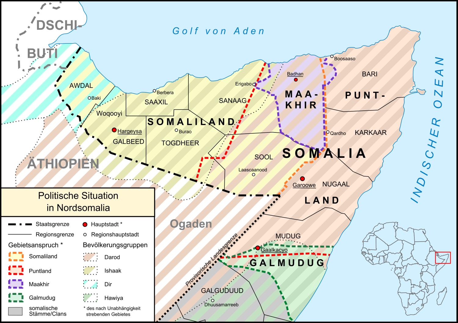 Somaliland Marks 22 Years Of Independence And Alienation INFORMATION