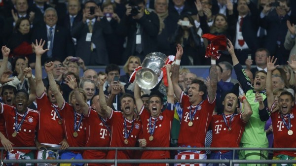 Bayern's Status As European Champions Boosted Their Global Audience.