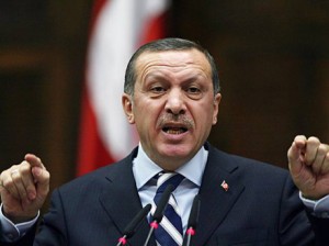 Turkey's PM,  Recep Tayyip Erdogan 