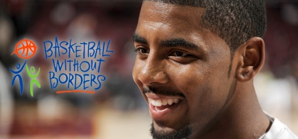 The 2011/12 NBA Rookie of the Year Kyrie Irvin.