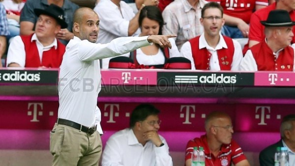 Guardiola Dishes Out Instructions.