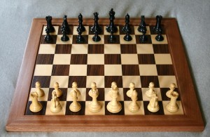Chess Board: From Opening, Tactical Exercises to End Game Theories, Players Need Vast Knowledge of the Game to Excel.