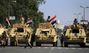 Army Egypt brotherhood