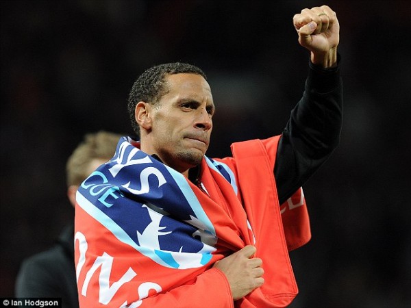 Rio Ferdinand Has Been Awarded a Testimonial to Be Played in August.