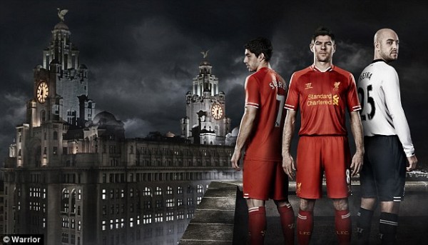 Liverpool's Home Kit.