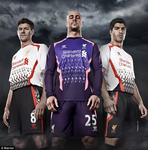 Liverpool's Variant Kit.