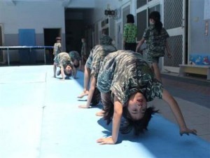 military-kindergarten