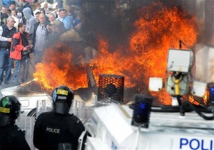 Belfast Clashes