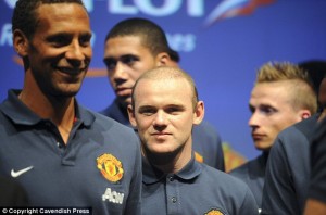 Rooney is Expected to Feature in Ferdinand's Testimonial on Friday.