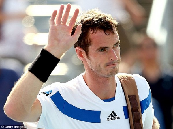 Andy Murray After His Loss to Ernest Gulbis in Montreal.
