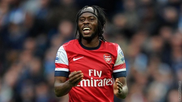 Gervinho Joined the Gunners in 2011.