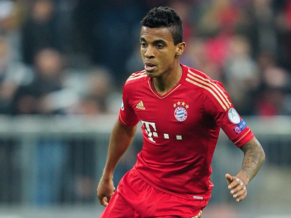 Luis Gustavo Has Had Limited Playing Opportunity at the Allianz Arena.