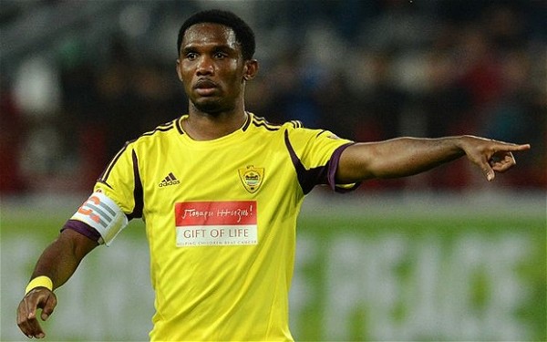 Chelsea to Complete Samuel Eto'o's Move in the Next 24 Hours. 