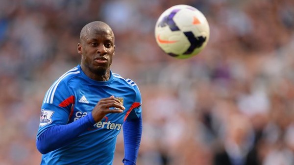 Sone Aluko Scored the match Winner for Hull Against Newcastle in a 3-2 Victory at St James' Park.