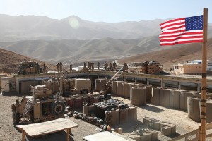 US base in Afganistan
