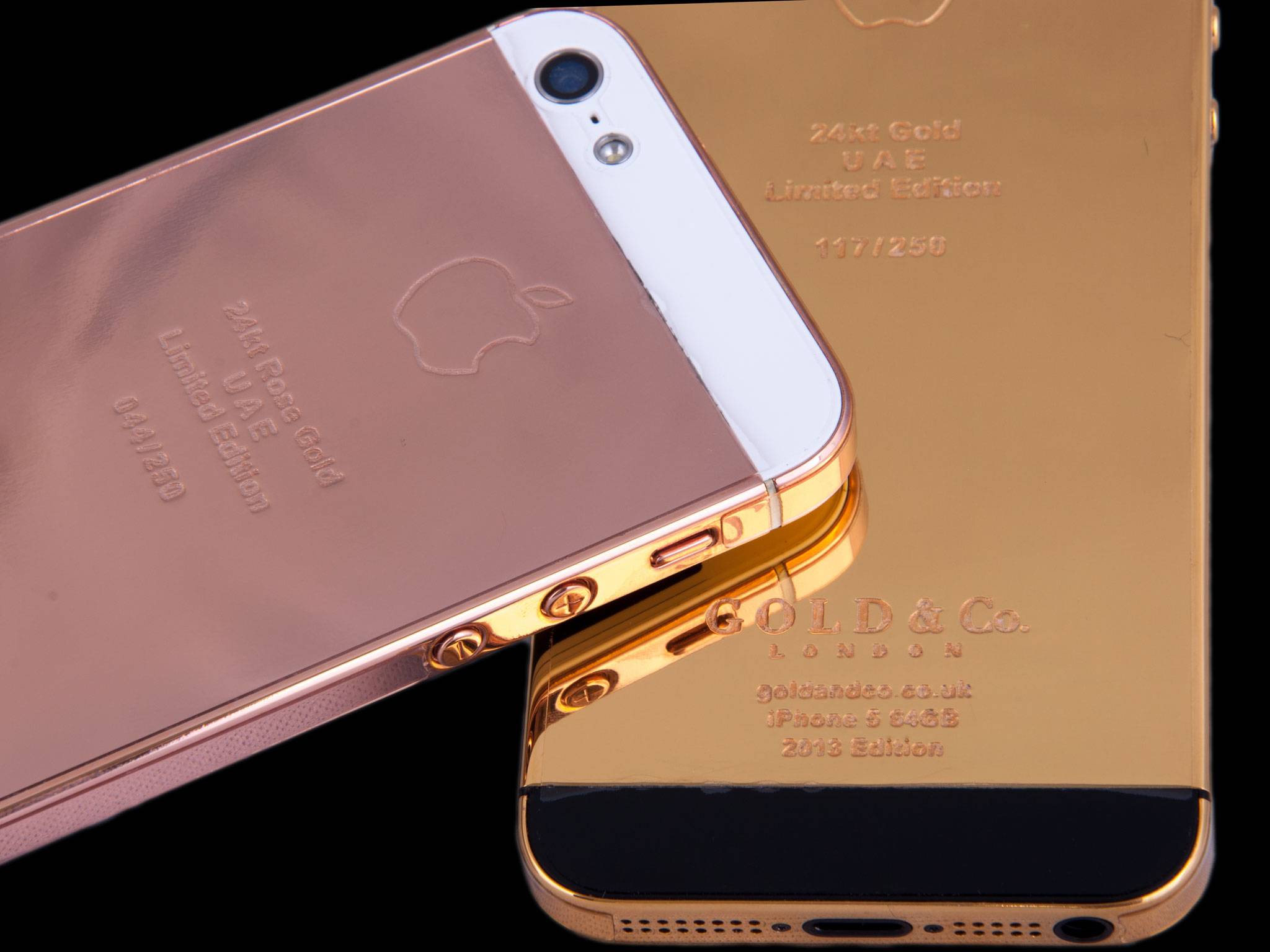 Nigerian Government To Spend N689m On 53 Gold iPhones To Mark Nigeria ...