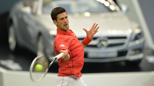 Novak Djokovic Through to the Last 16 of the Shanghai Open.