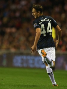 Adnan Januzaj Signs a New Four-Year Contract With Manchester United.