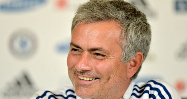 Jose Mourinho During His Chelsea vs. City Pre-Match Conference on Friday.