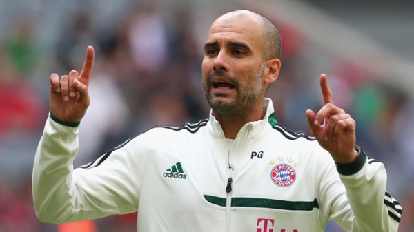 Easy Decision: Pep Guardiola Says He Knew He Would Be at at the Allianz Arena Right from the Moment They Contacted Him.