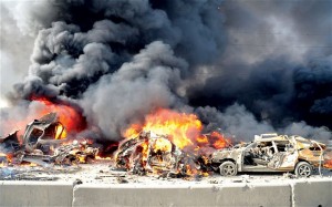 car bomb syria