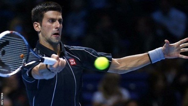 Djokovic beats Del Potro to Reach ATP World Tour Finals Semis.