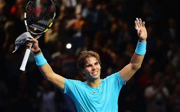 Rafael Nadal Sees off Roger Federer to Keep Hopes of a First ATP World Tour Finals Title Alive.