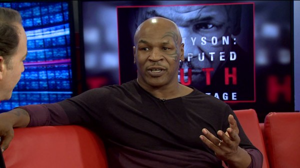 Mike Tyson Interviewed on Fox 59 Morning News.