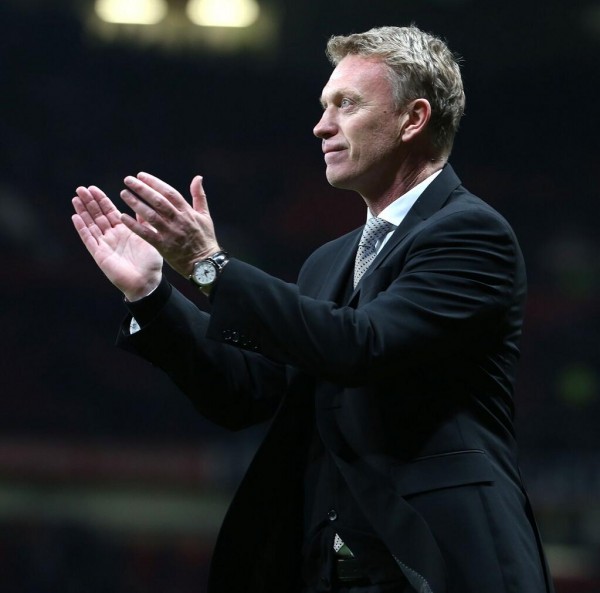 David Moyes Says United Can Win Champions League.