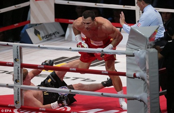 Wladimir Klitscko Beat Alexander Povetkin in October in His WBA Title Defence.