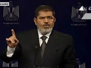 Morsi in court
