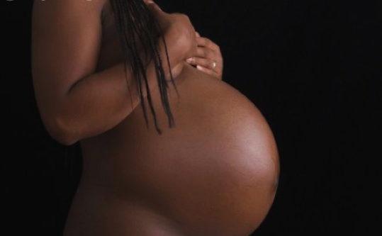 Black Woman Pregnant 39