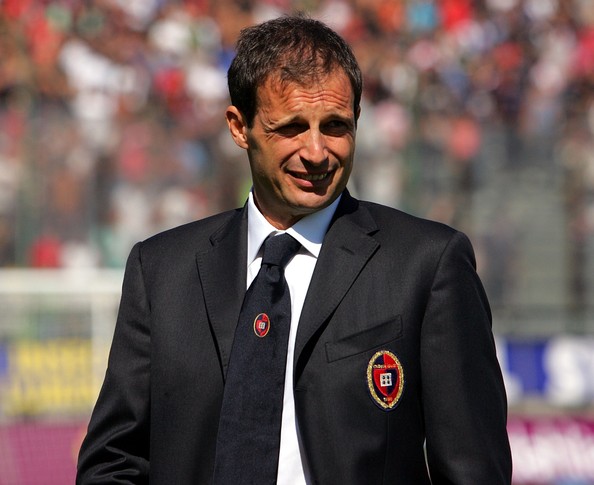 AC Milan Sacks Massimiliano Allegri A Day After the Disappointing Loss to Sassuolo.