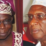 ... the former Chairman of the Peoples Democratic Party (PDP), Alhaji Bamanga Tukur. The Media Assistant to the former president, Mr Tunde Oladunjoye told ... - Bamanga-Tukur-Obasanjo-150x150