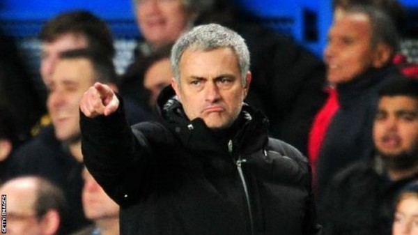 Jose Mourinho Recorded His 100th Premier League Win Against Chelsea..Getty Image.