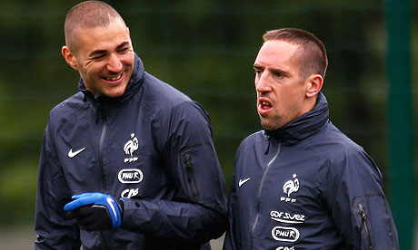 french prostitute ribery benzema