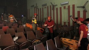 cinema bomb attack