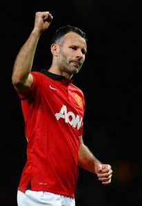 Ryan Giggs Fired Up Ahead of United Tie With Bayern Munich.