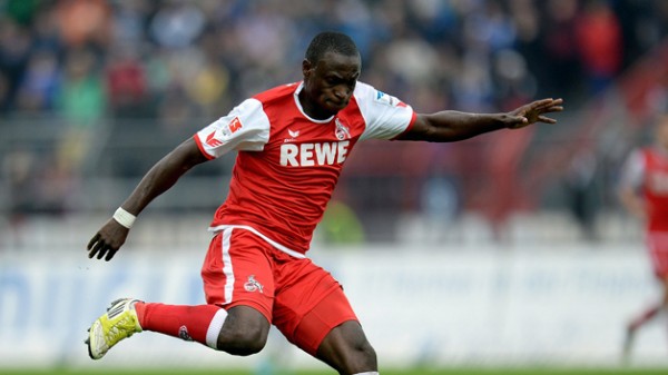 Anthony Ujah Scores His Tenth Goal of the German Bundesliga B Season in a 1-1 Draw at FC Ingolstadt 04.