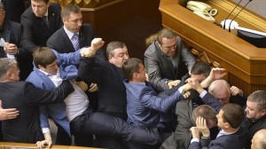 Ukrain parliament