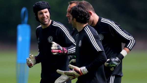John Terry Joins, Mark Schwarzer and Hillario for Pace. 