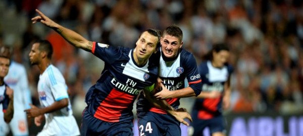 Zlatan Ibrahimovic Returned to PSG Squad Following Five Week Break Due to Injury Against Rennes.