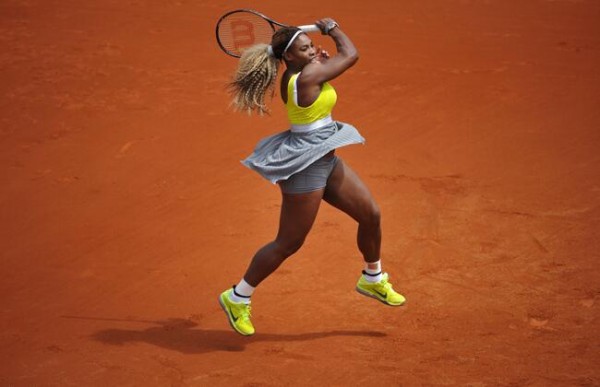 Serena Williams Loses Out of the French Open on Day 4.